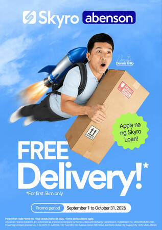 Free Delivery!
